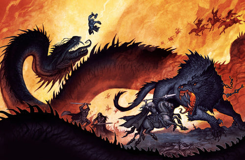 Ragnarok the final battle in Norse mythology