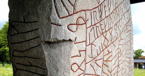 Rok runestone one of the most famous Viking runestone ever excavated