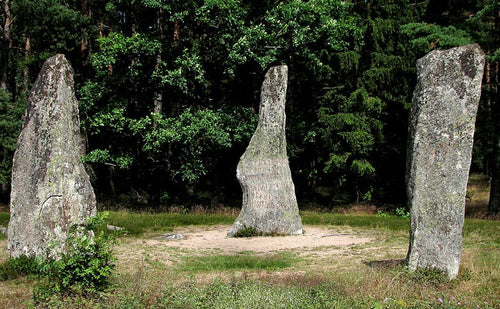 Image of the Björketorp Runestone