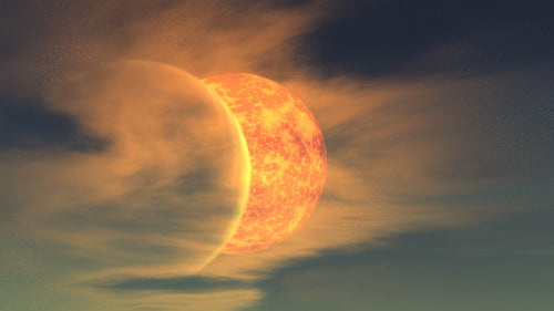 The sun and the moon in Norse mythology