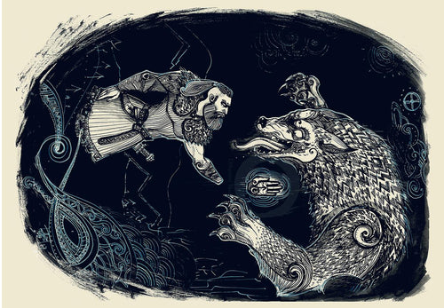 Tyr god of Sacrifice in Norse mythology