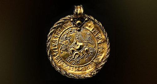 Viking jewelry that has been stolen