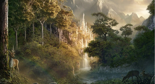 Vanaheim an obscure land in Norse mythology. It was the land of the Vanir gods. However, no one knew exactly the location of Vanaheim