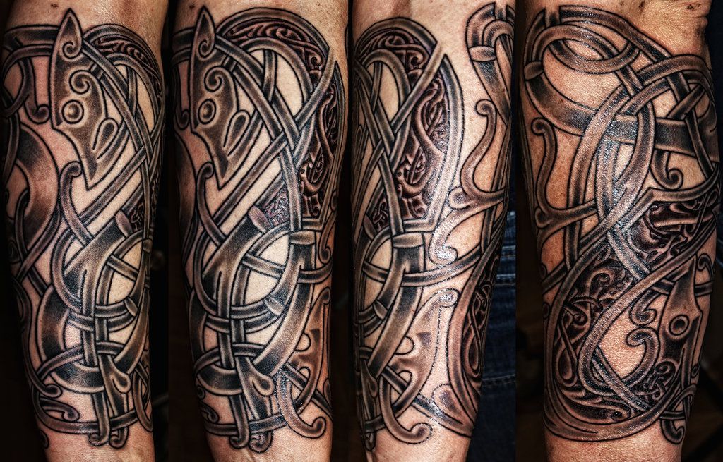 traditional norse tattoo