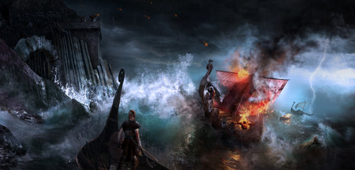 Viking attack