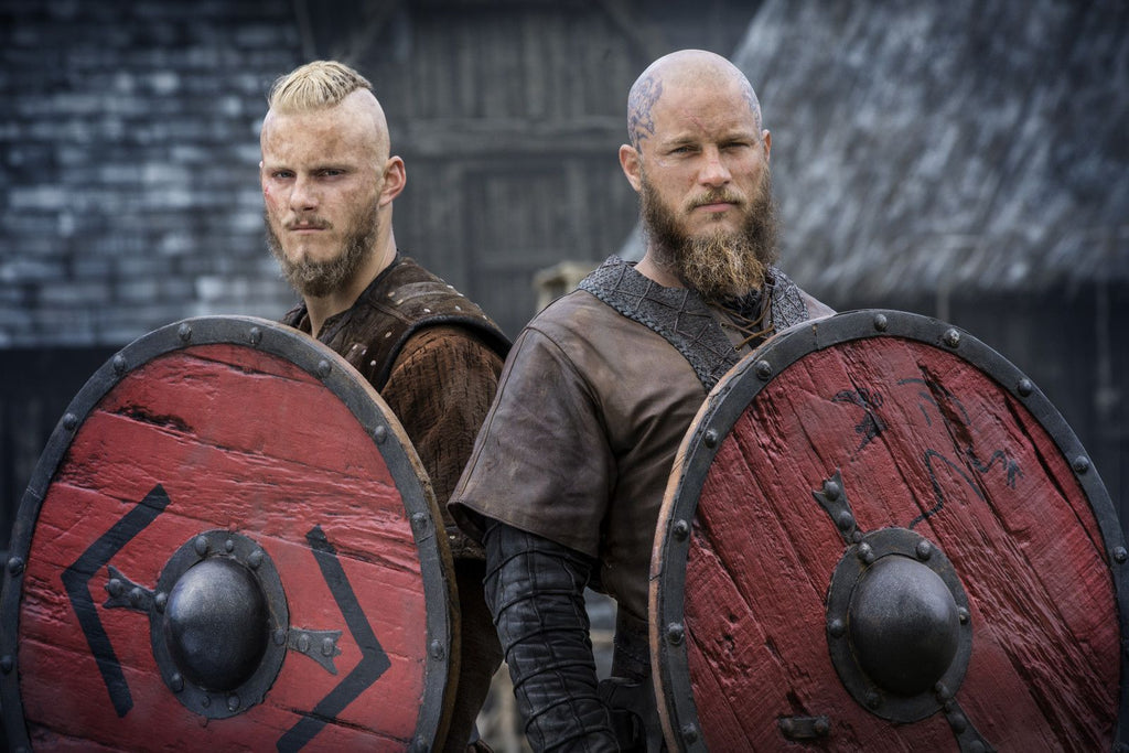 Ivar the Boneless Chest Tattoo Set- Vikings Tv Series