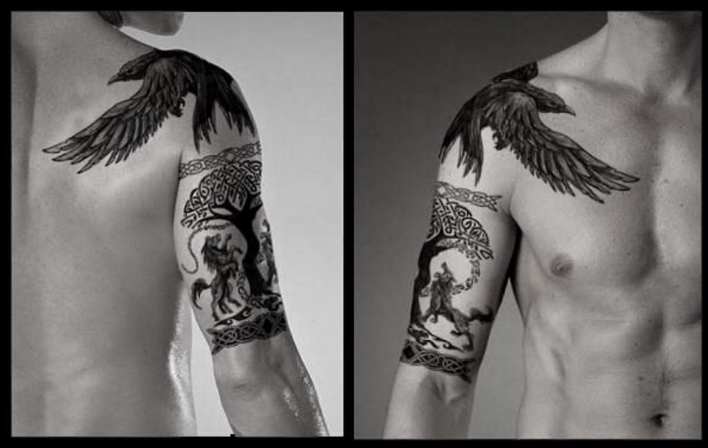 Odin Tattoo: Symbolism and Significance Explored - Viking Style