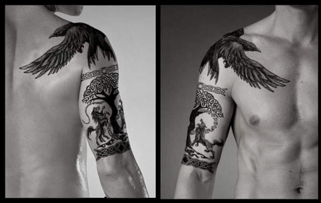 God of War Tattoo - Sweden