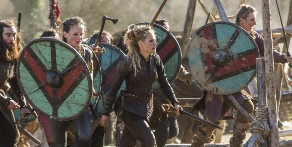 Hervor: From An Abandoned Child to Great Viking Shieldmaiden – BaviPower