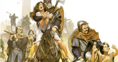 Image of Viking slaves