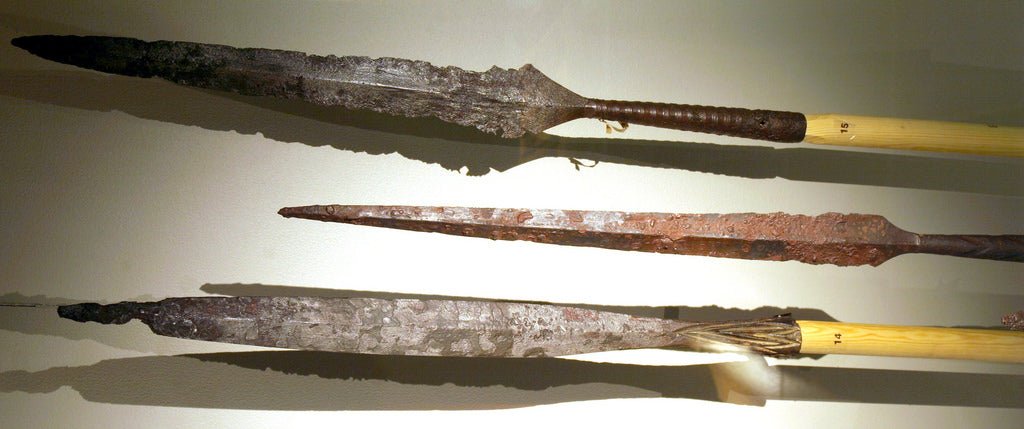 norwegian vikings weapons