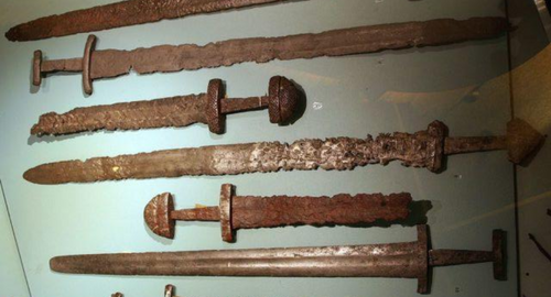 Viking sword artifacts that survived