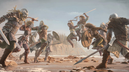 Storm revealed Viking burial mound
