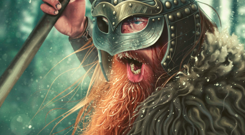 Viking warriors great Viking leaders