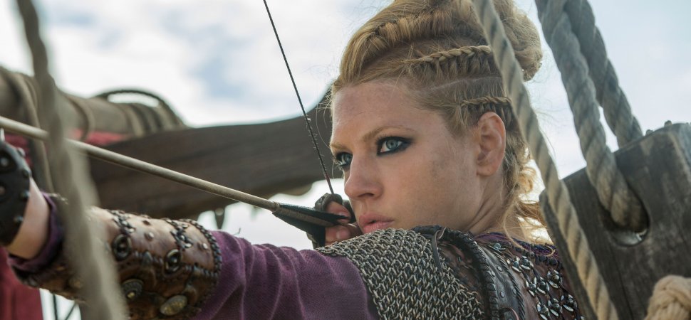 Hervor: From An Abandoned Child to Great Viking Shieldmaiden