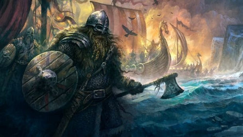 Viking weapons and warfare (Part 1 of 2)