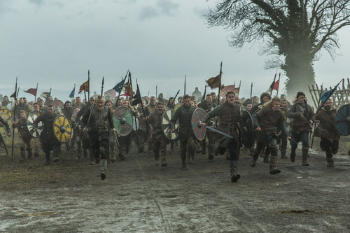 Viking Great Army was the Viking coalition to invade Anglo-Saxons