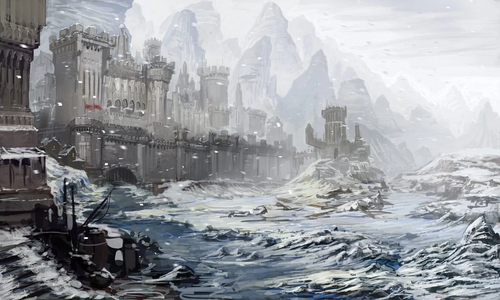 Image of Thrymheim land of Njord