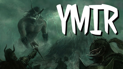 Ymir the Giant in Norse mythology