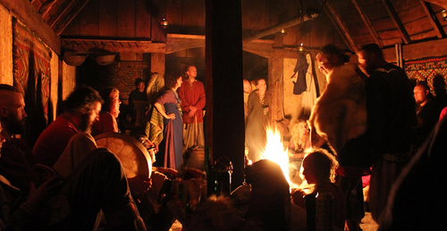 Yule celebration laid the foundation for the Christmas celebration we have today