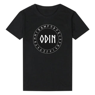 BaviPower Viking T-shirt - Odin Text