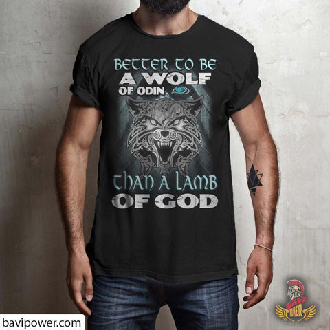 Better to be a wolf of Odin