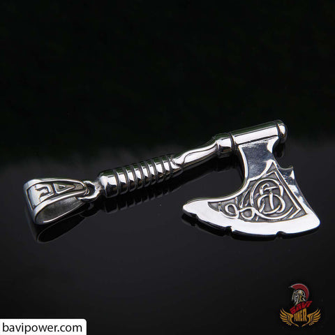 Big Viking Battle Axe Pendant