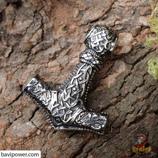 Fenrir Thor's Hammer Pendant