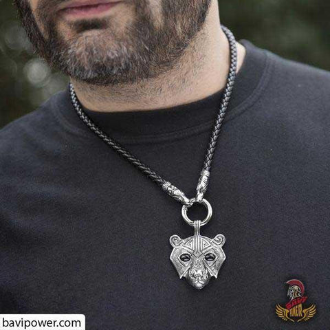 Genuine Leather Chain Necklace