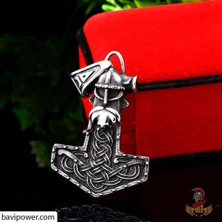 Huge Thor Mjolnir Hammer Pendant