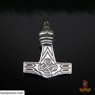 Raven Mjolnir Hammer Pendant