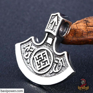 Stainless Steel Tiwaz Axe Pendant