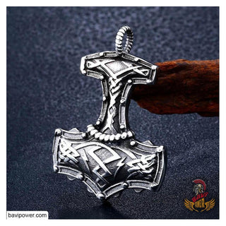 Thor's Hammer Mjolnir Pendant