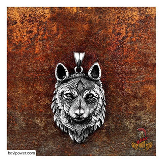 Viking Wolf Pendant