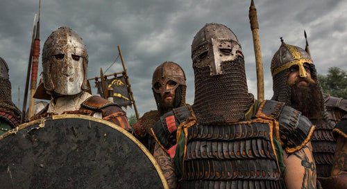 Viking helmets 