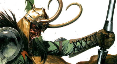 Image of Loki Norse mythology
