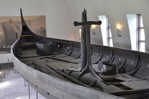 Image of Gokstad Viking Ship