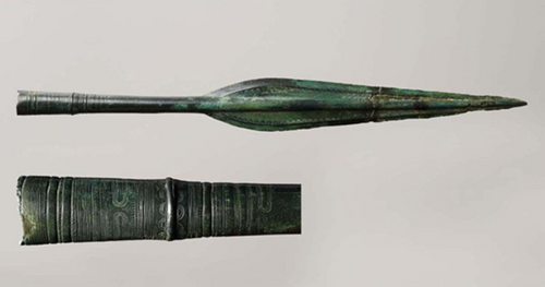 Image of Viking spearhead 