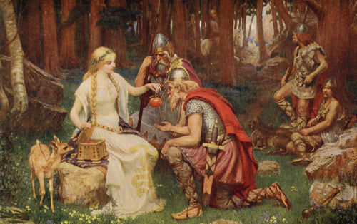 Image of Idunn less known goddess Norse myth