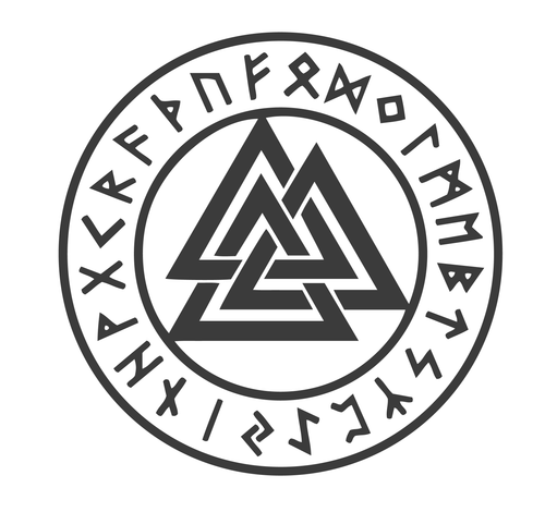 Viking Symbols Valknut