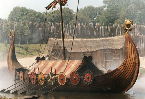 Viking Longships: Trades and Raids