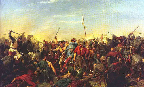 St Brice's Day Massacre: Mass Murder of the Danes in England