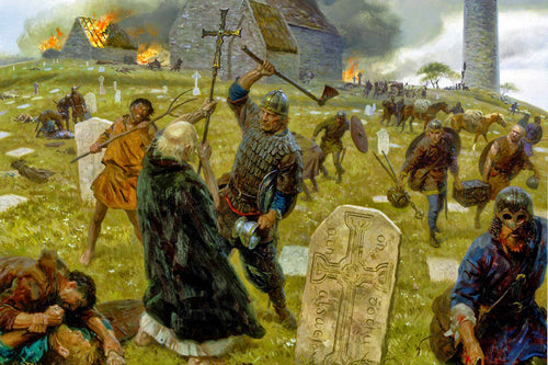 First Viking raid started on 8 June 793. But it was not the Viking Age Birthday