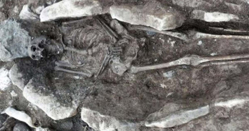 Mass Grave in Wales Found With Viking Slaves