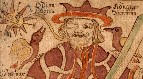 Image of Odin one eye explanation explained