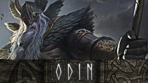 Odin the Allfather was the chief god in Norse mythology