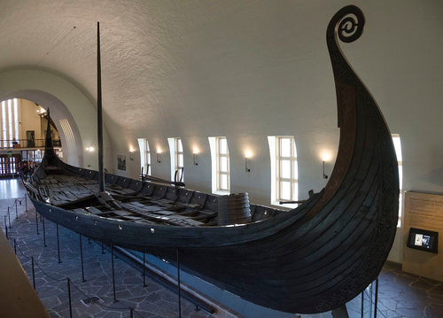 Oseberg Viking Ship