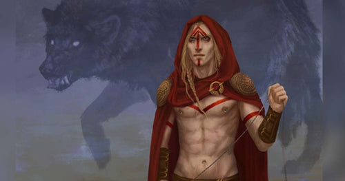 Tyr God of Justice and Honor in Norse mythology 