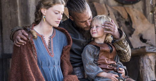 Aslaug the wife of Ragnar Lothbrok