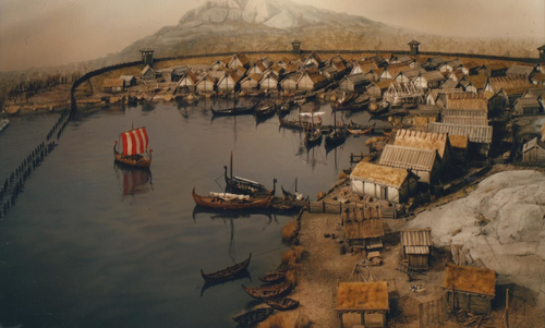 Birka was among the most hectic Viking trading center in the 9th century. By the end of the 10th century, the majority of this town abandoned it for the economic collapse 